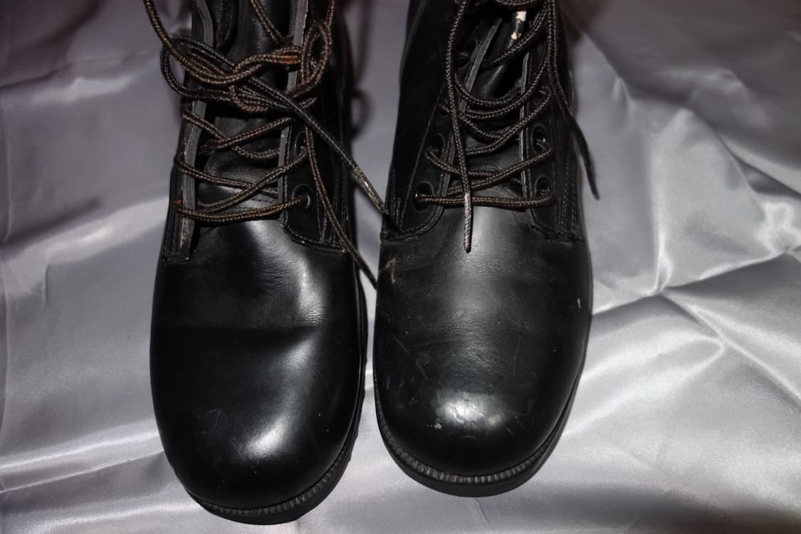 n°44 PRESENTS 프랑스 밀리터리 컴뱃부츠 상품이미지5