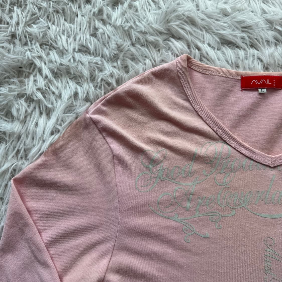 AVAIL 일본빈티지 y2k 긴팔 빈티지긴팔 y2k긴팔 남여공용 L 95 상품이미지1