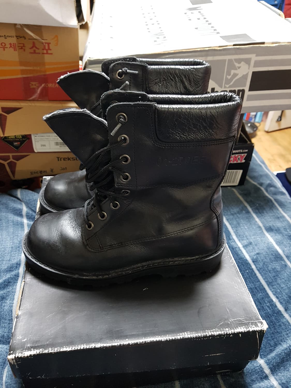 한국군 특전사 동계용 방한화 255 판매 상품이미지3