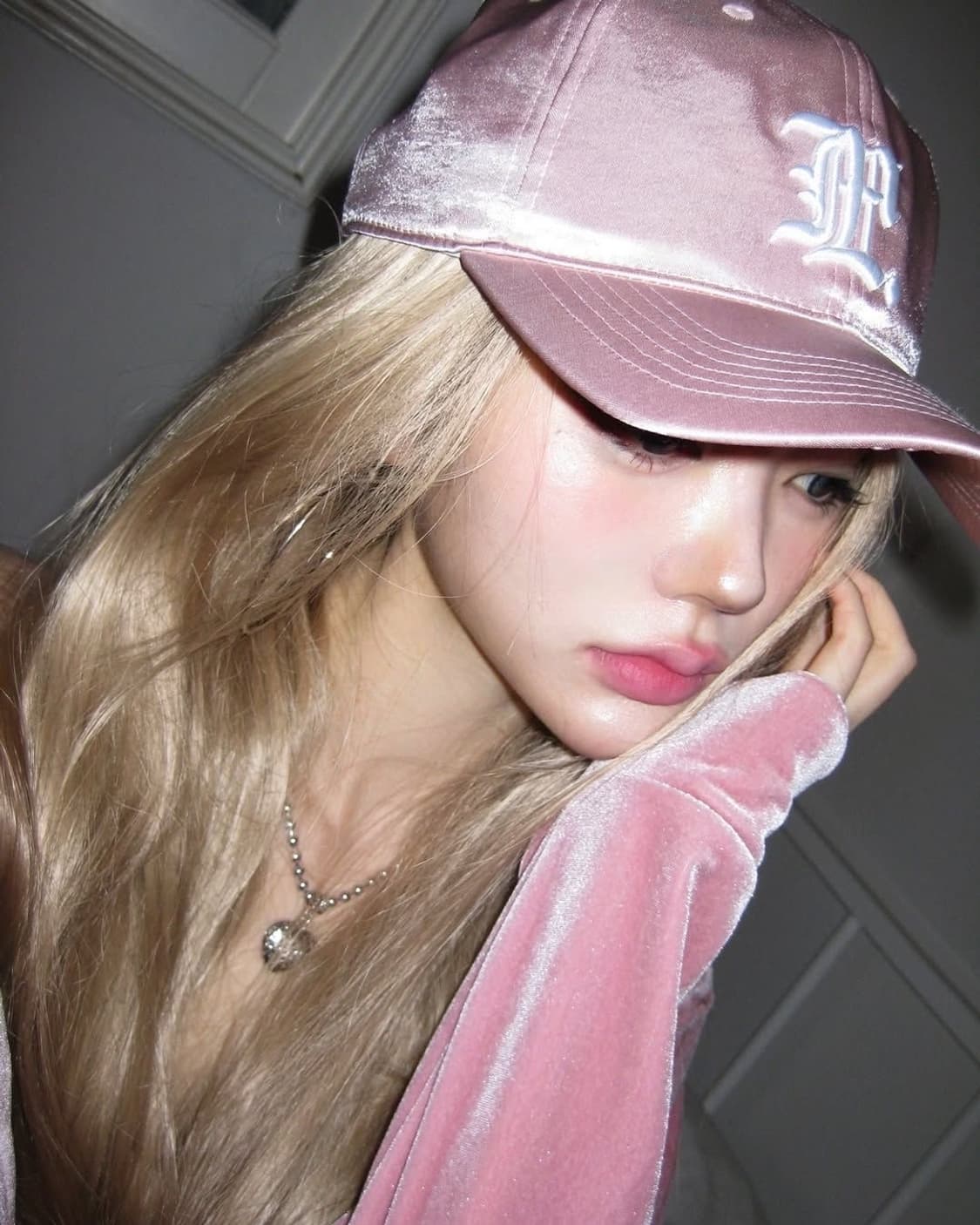 LMC 엘엠씨 고딕 새틴 모자 상품이미지1