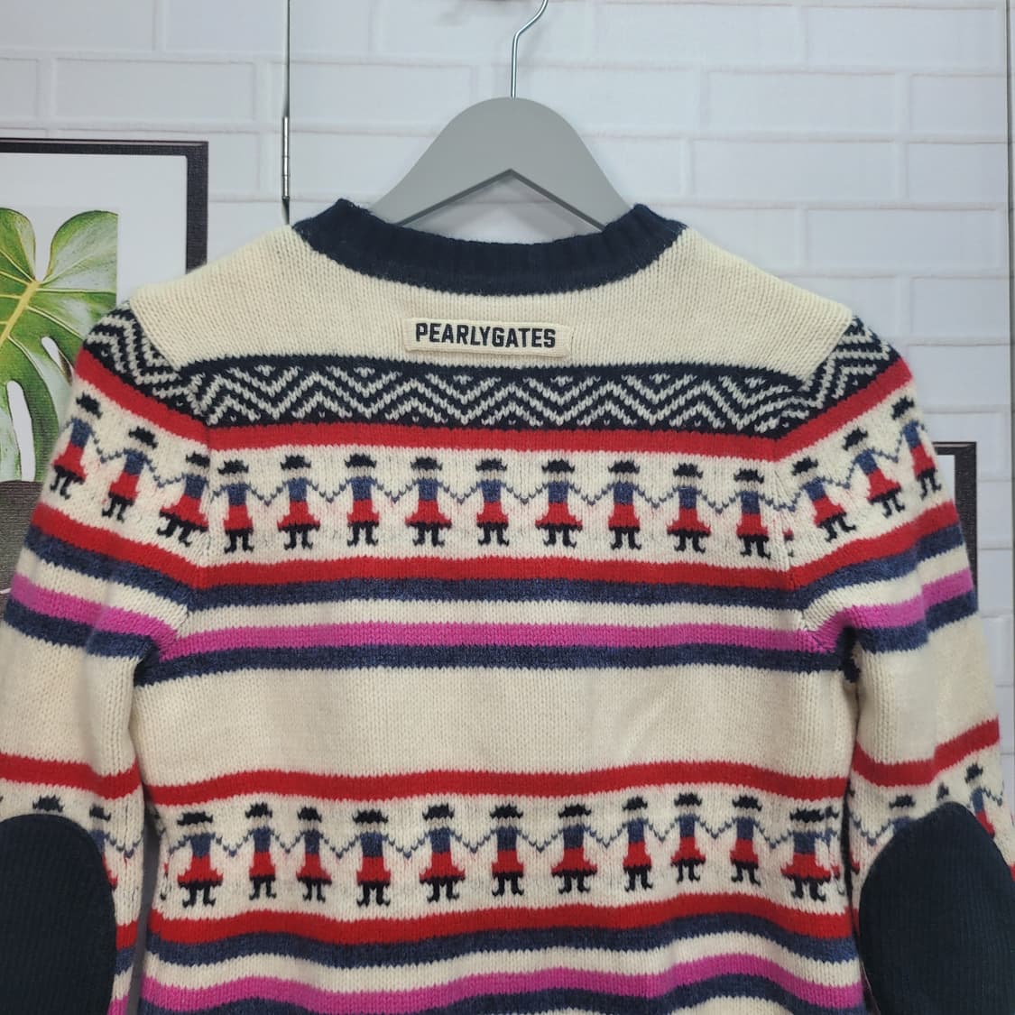 파리게이츠 골프 방풍 니트 스웨터 1사이즈 상품이미지5