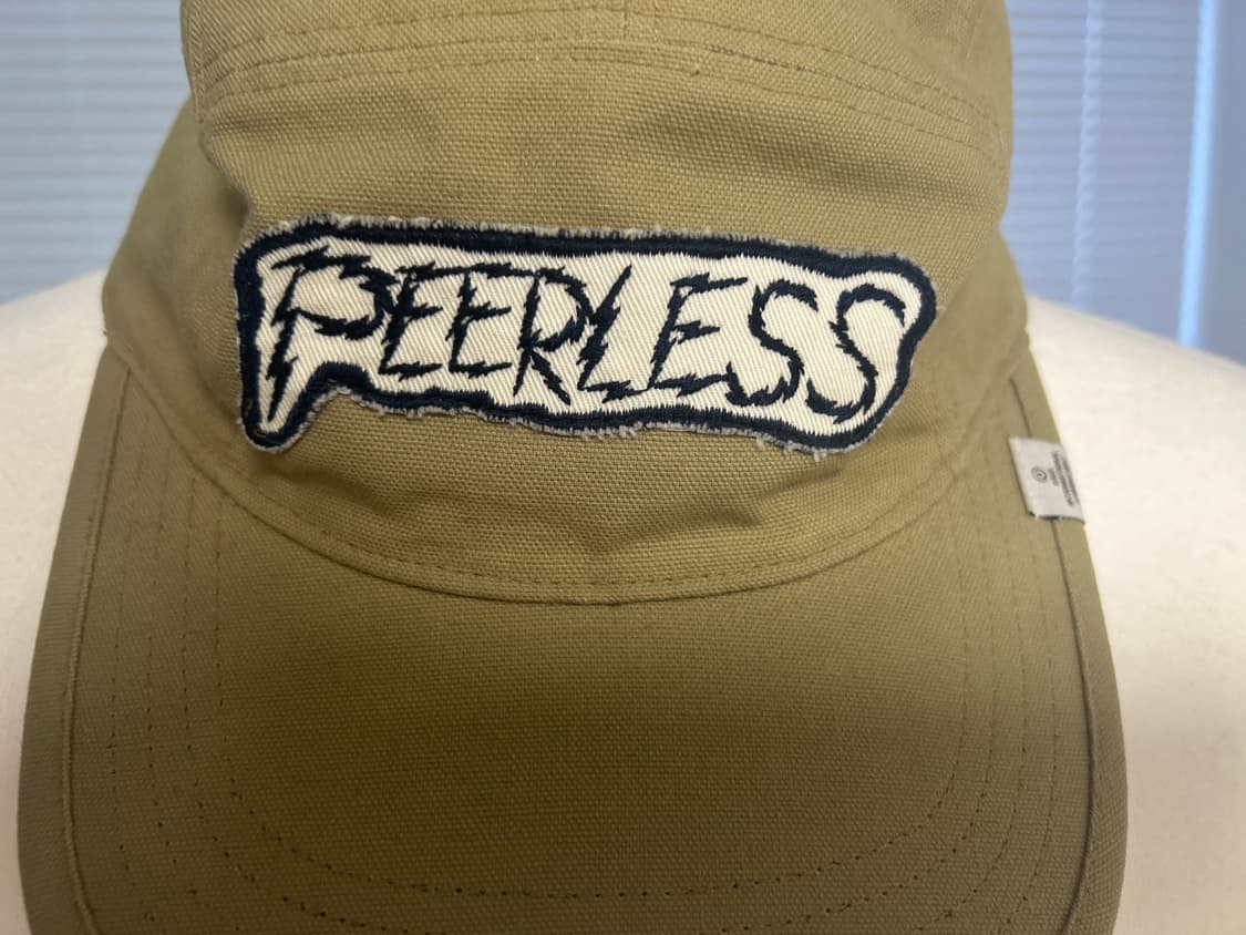 visvim 비즈빔 PEERLESS 베이지 캠프 캡 상품이미지2