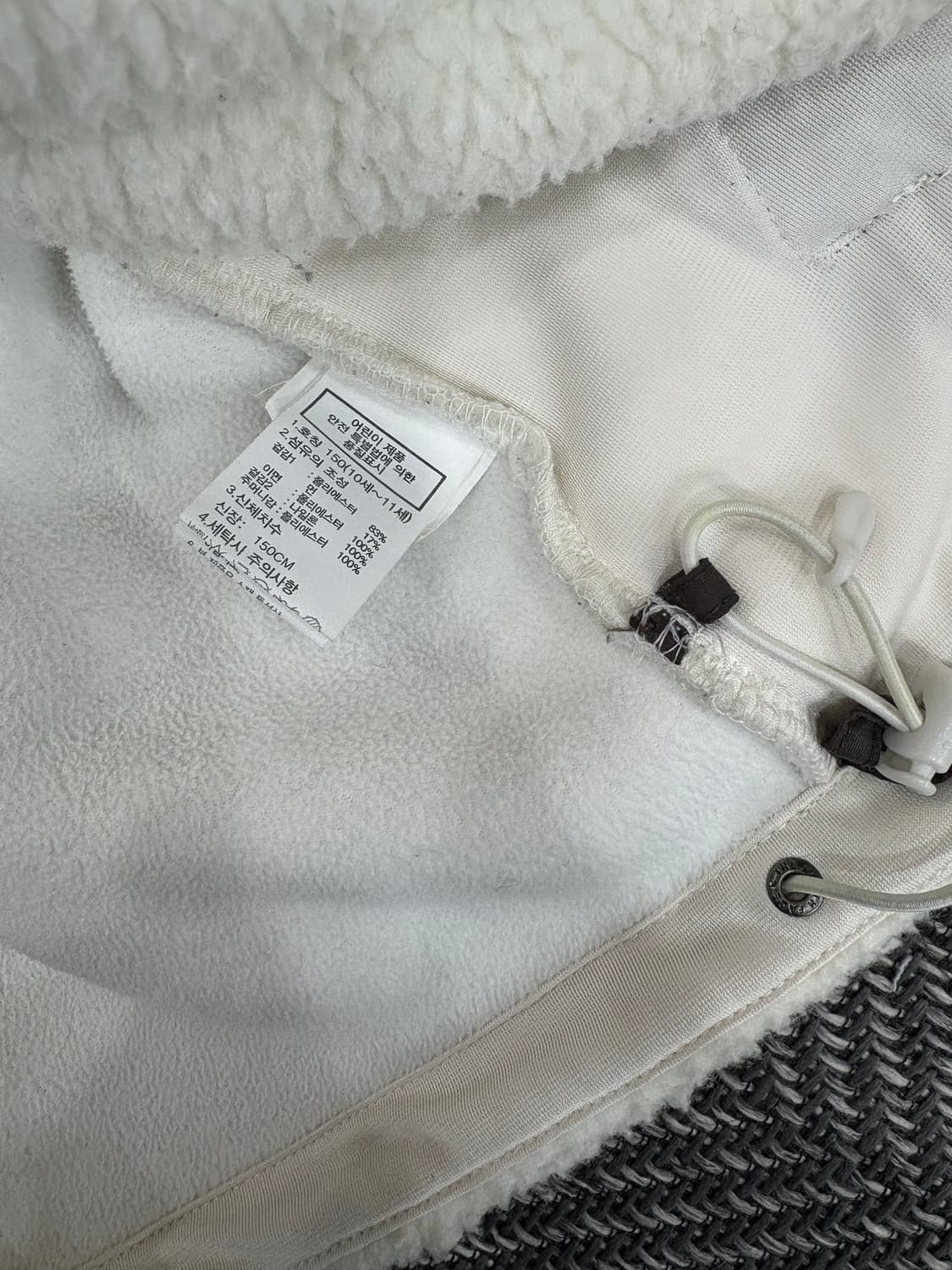 노스페이스 플리스 자켓 아이/브라운 상품이미지6