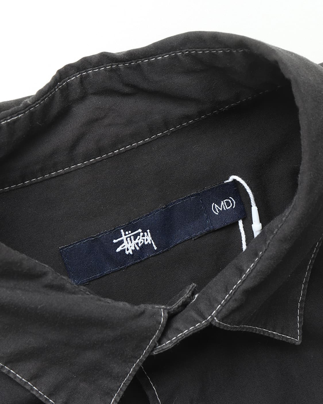 스투시 STUSSY 00s Contrast Stitch Shirt 상품이미지9