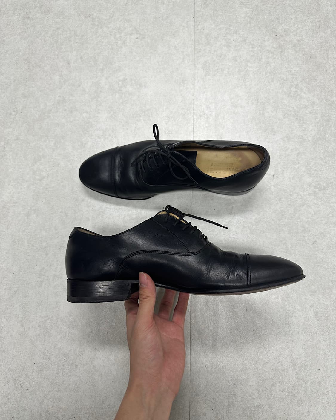 샤넬 유니폼 레이스업 더비 상품이미지3