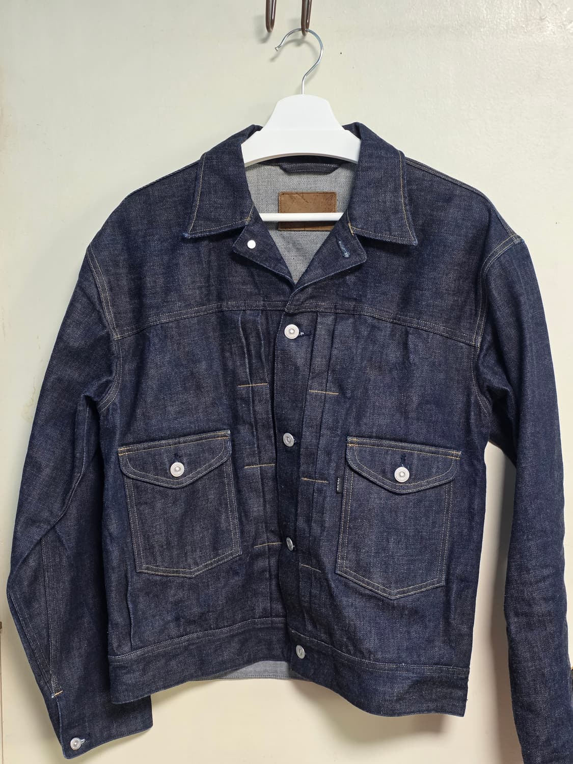 올드조 데님자켓 40사이즈 상품이미지1