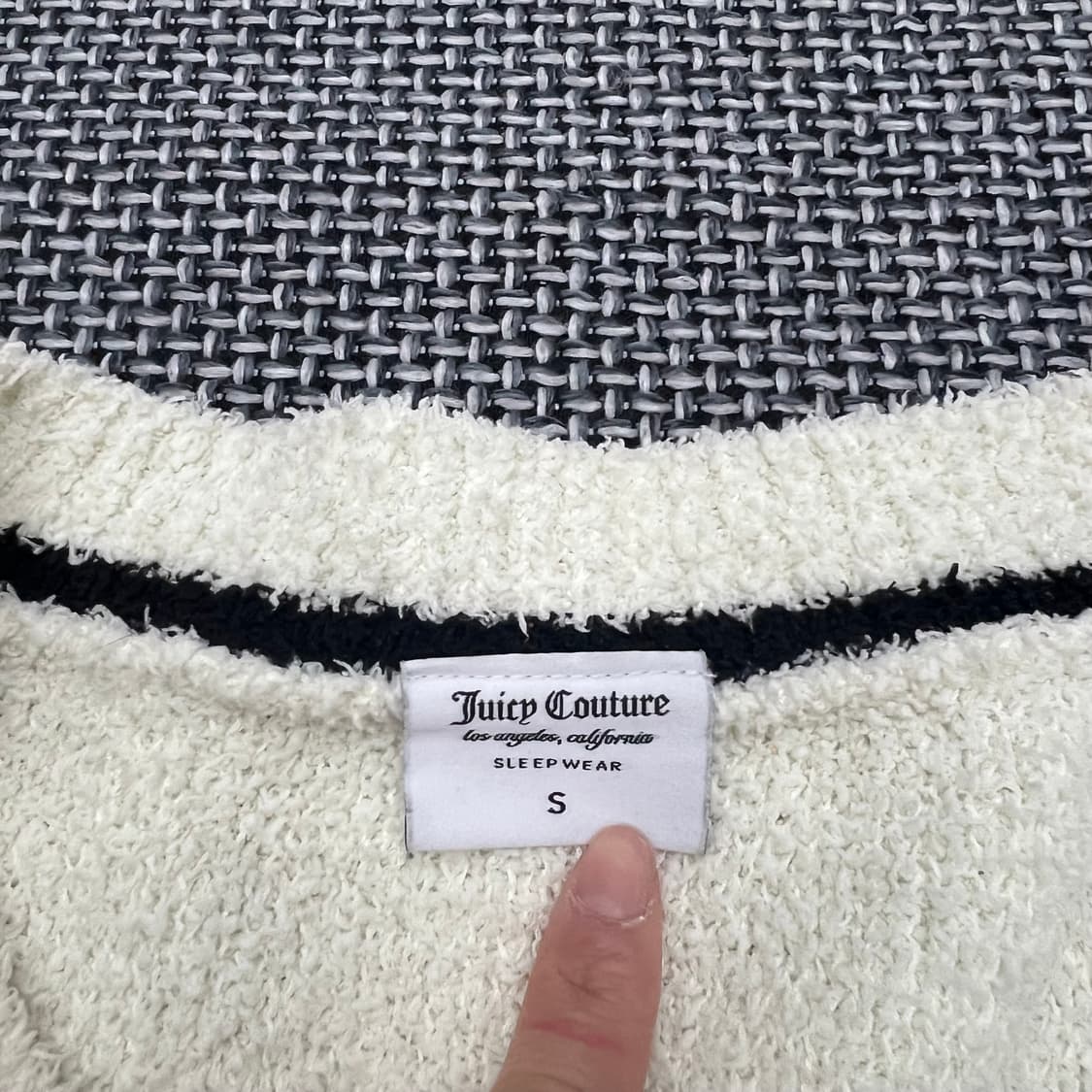 쥬시꾸뛰르 부클 가디건 상품이미지3