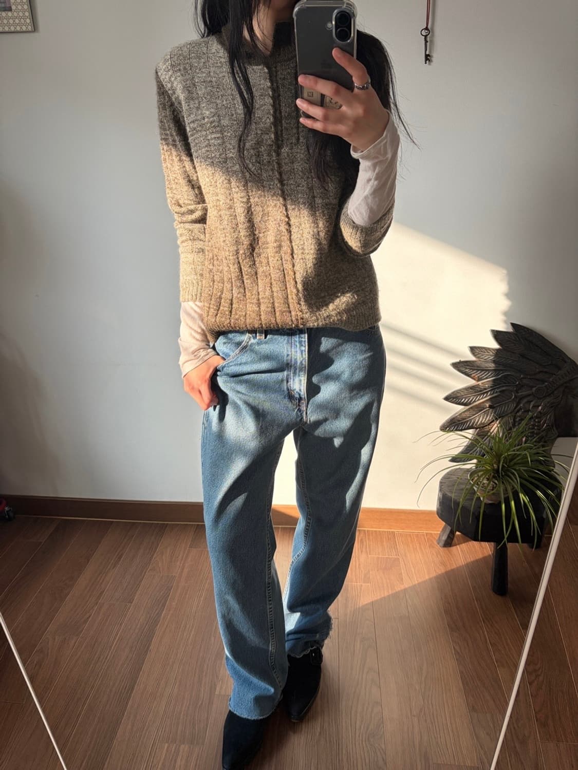 wool knit 상품이미지3