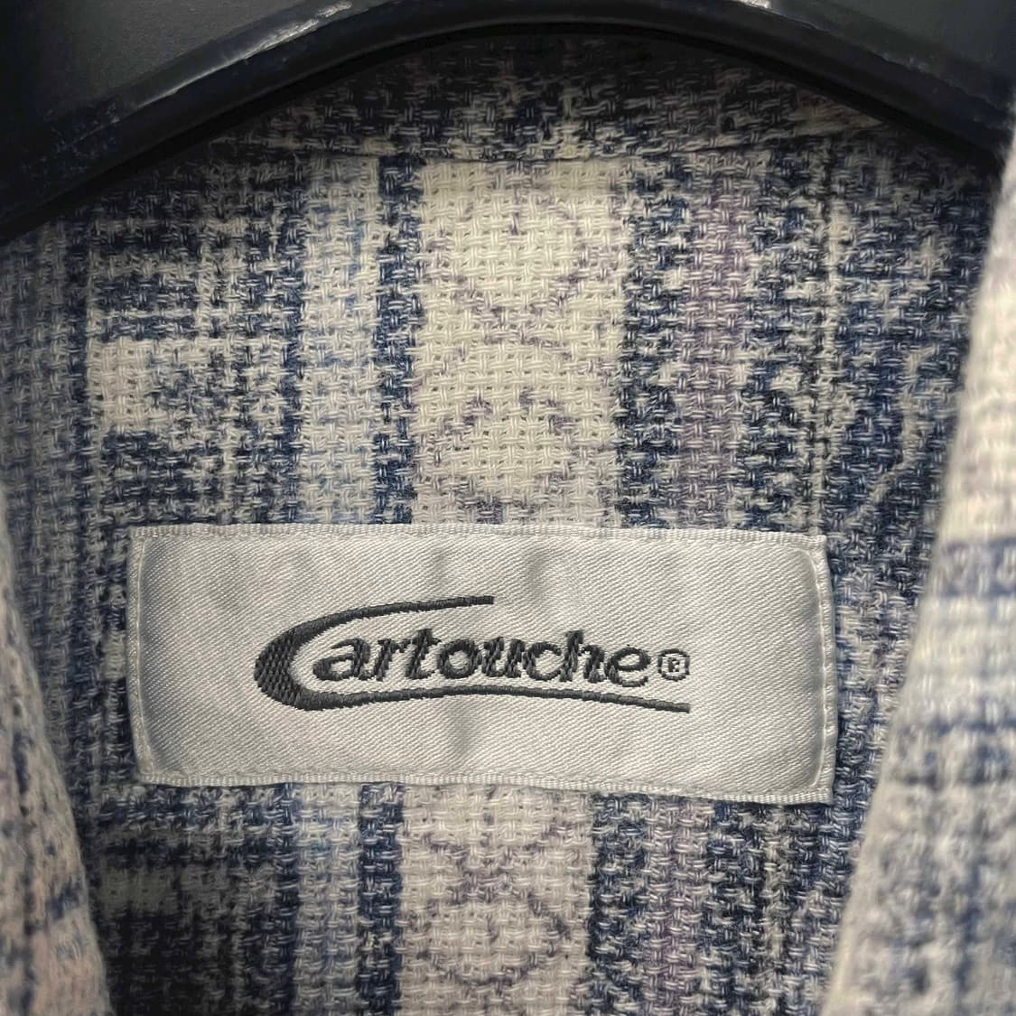 빈티지 멀티 스트라이프 패턴 포켓 셔츠 N508 상품이미지6