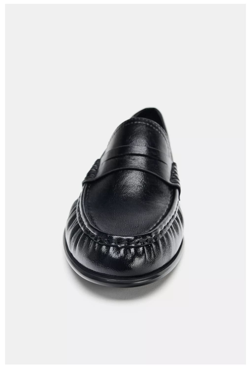 [ZARA 자라] 소프트 셔링 로퍼 42(275) 상품이미지3