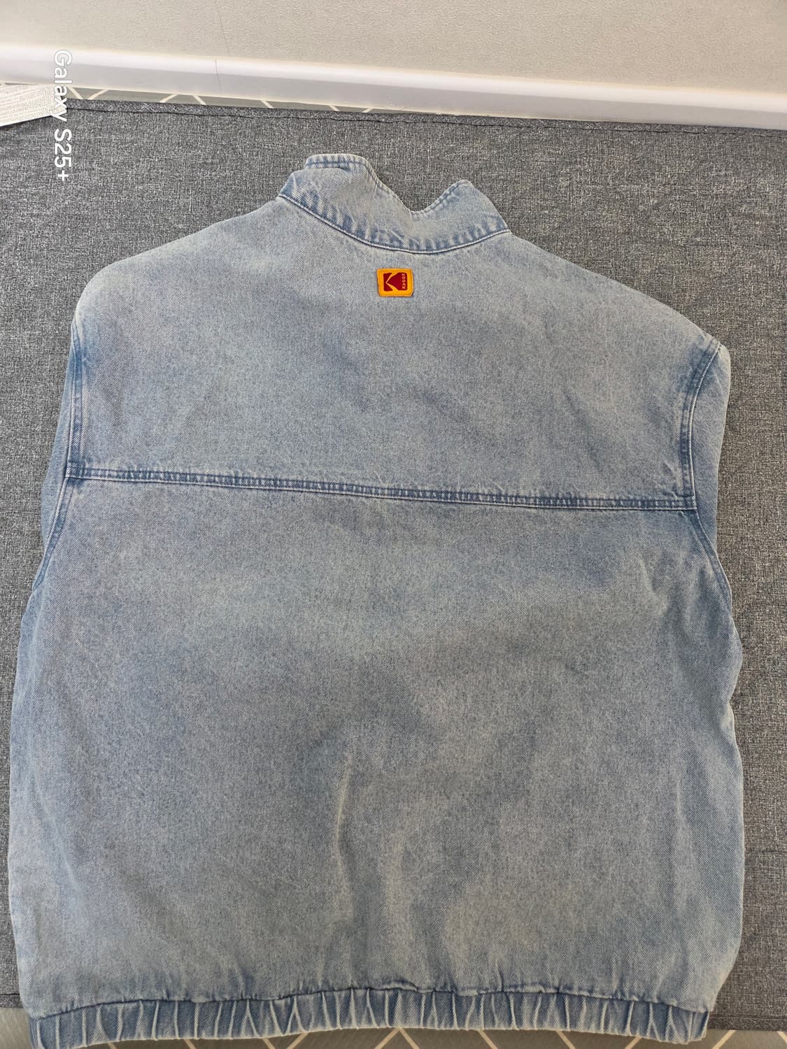 코닥 데님 셔츠 아노락 상품이미지6