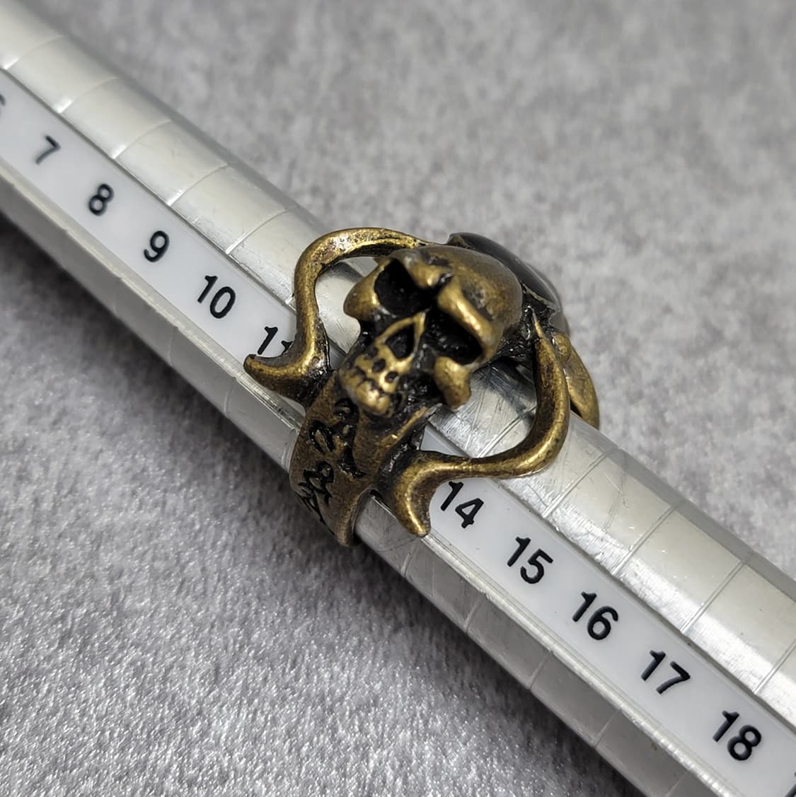 vintage skull ring  상품이미지9