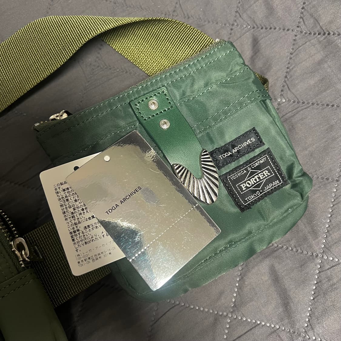 포터 토가 벨트백 카키 상품이미지3