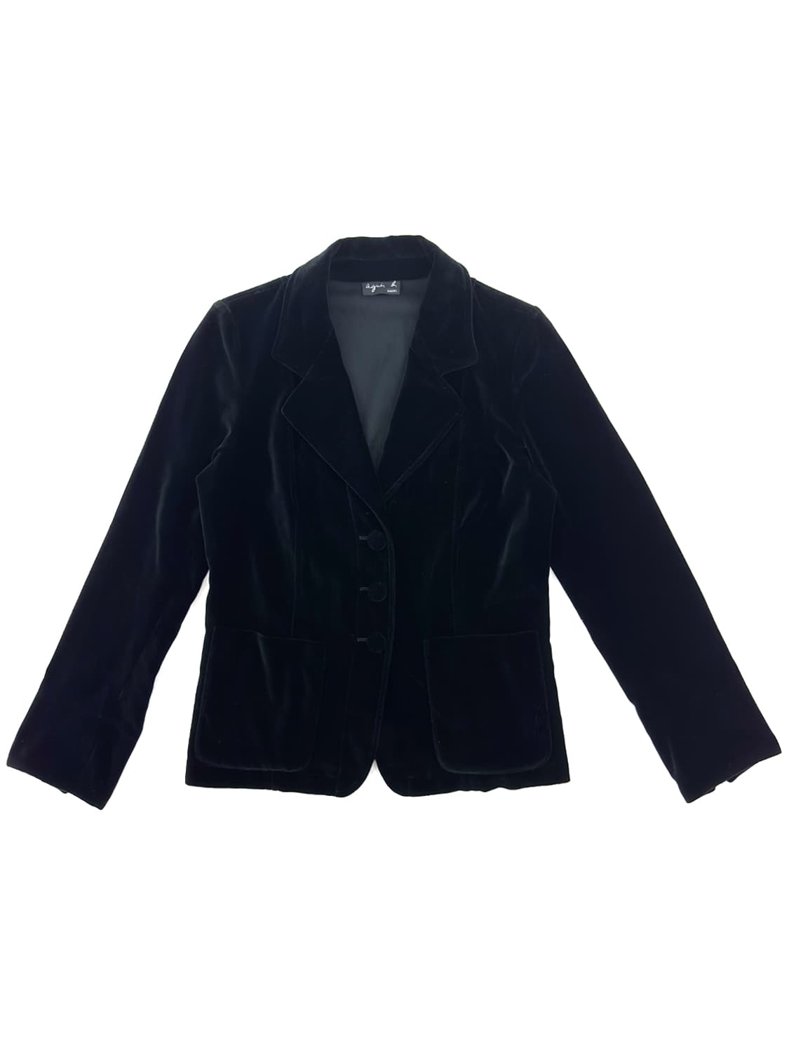 Agnès b. Paris Velvet Jacket/ 40 상품이미지1