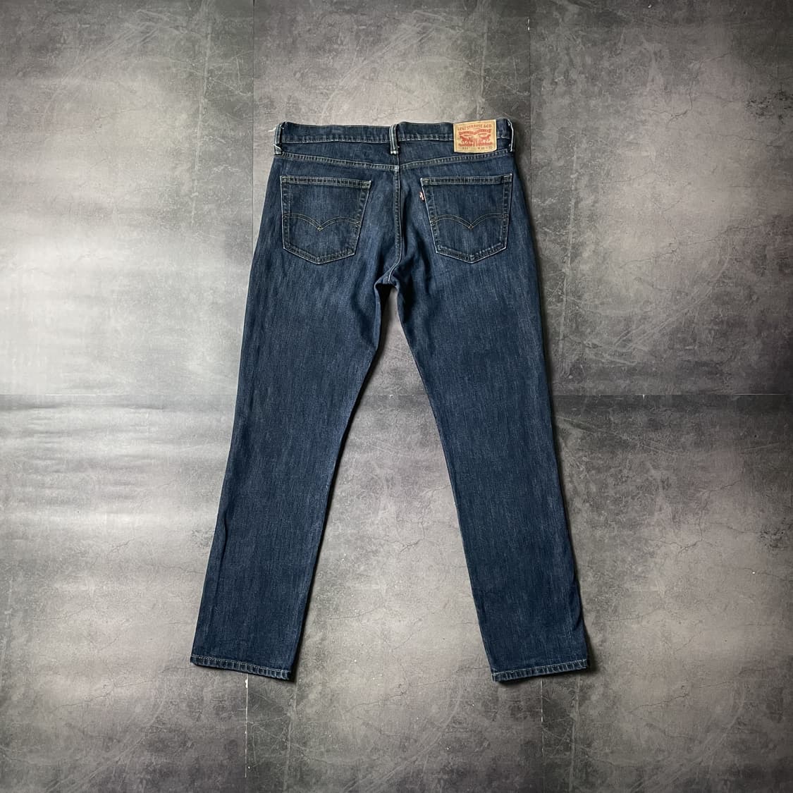 LEVI'S 리바이스511 슬림 스트레이트핏 코튼 데님 팬츠 A00682 상품이미지6