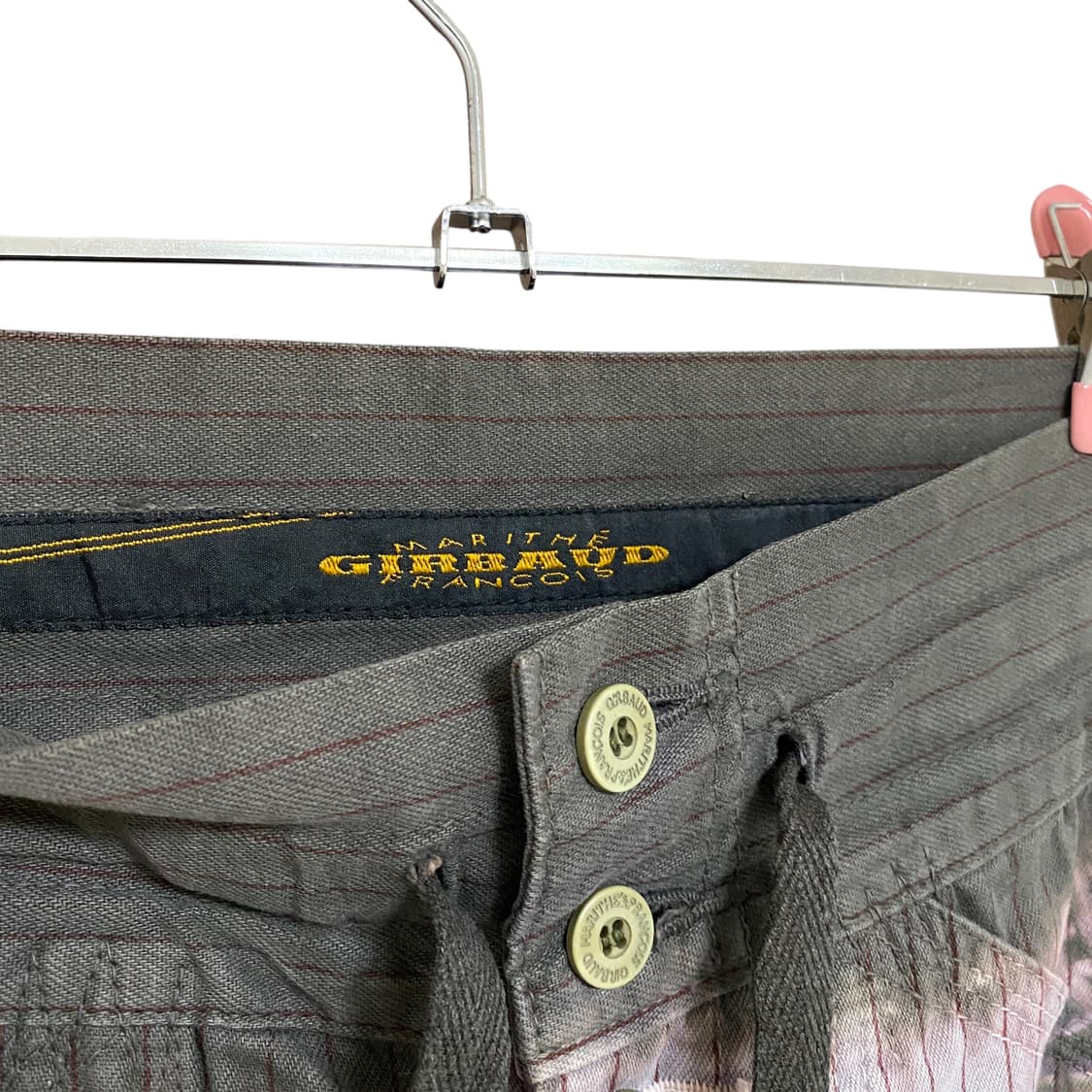 Tiedye stripe hippie wide pants 상품이미지5