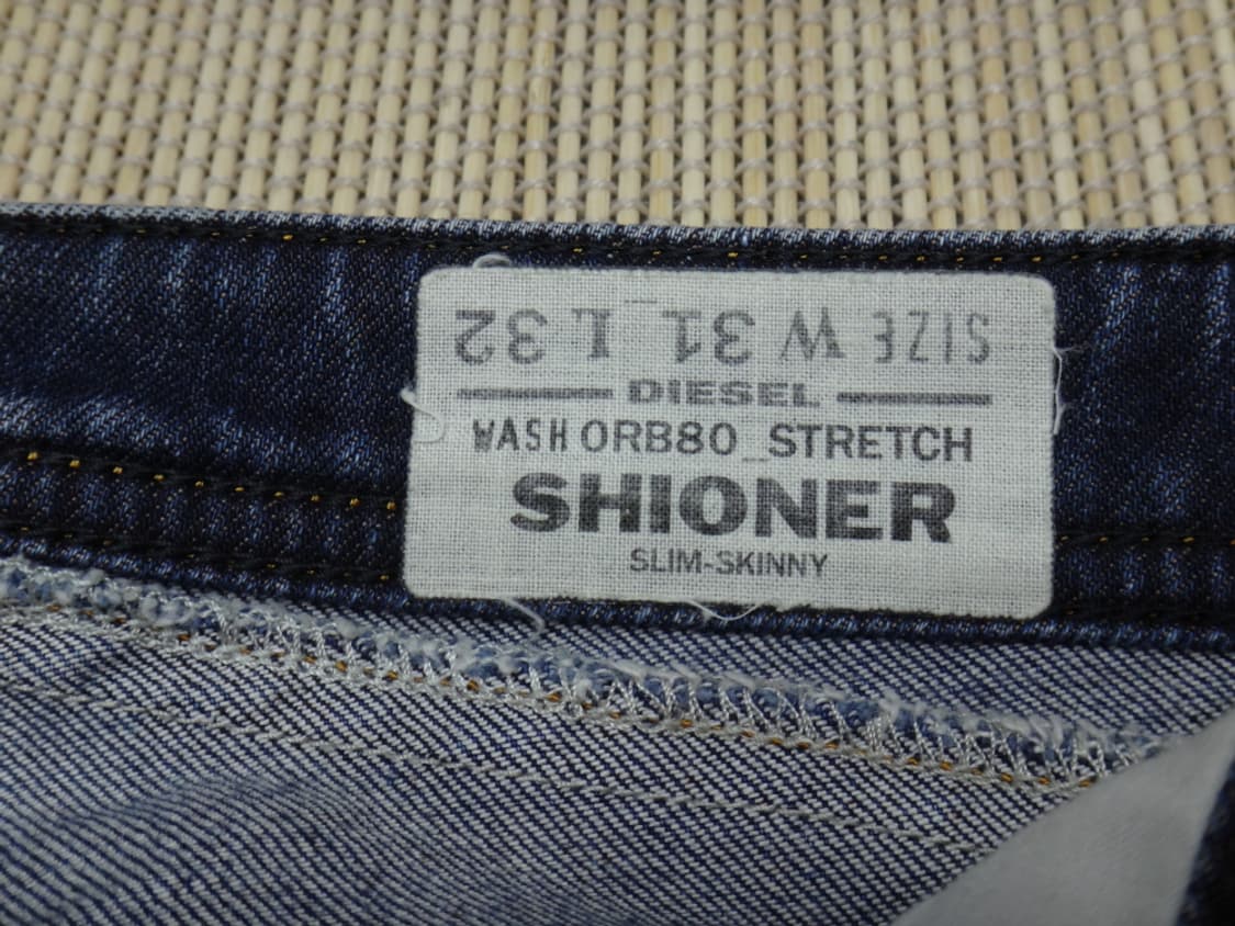 (32) 디젤 SHIONER 스트레치 슬림 스키니진 데님 상품이미지8
