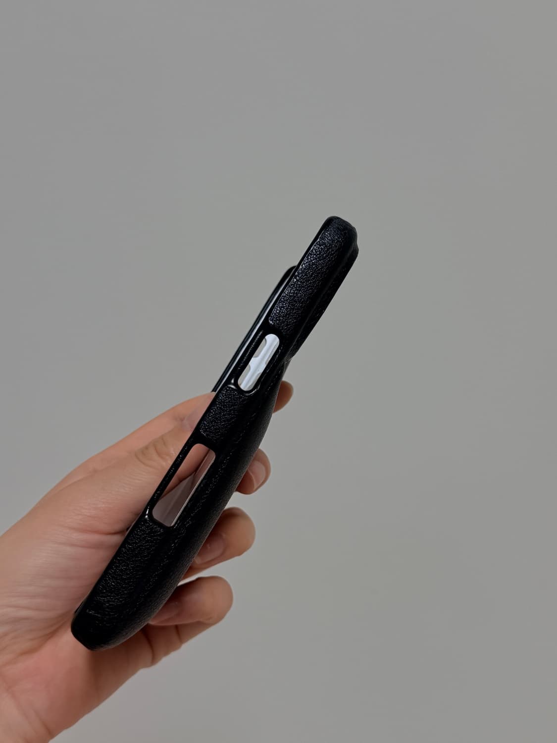 더소프트아이보리 Soft leather cushion case (blac 상품이미지5