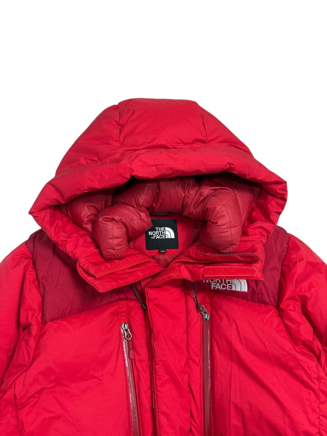 노스페이스 패딩 레드 상품이미지4