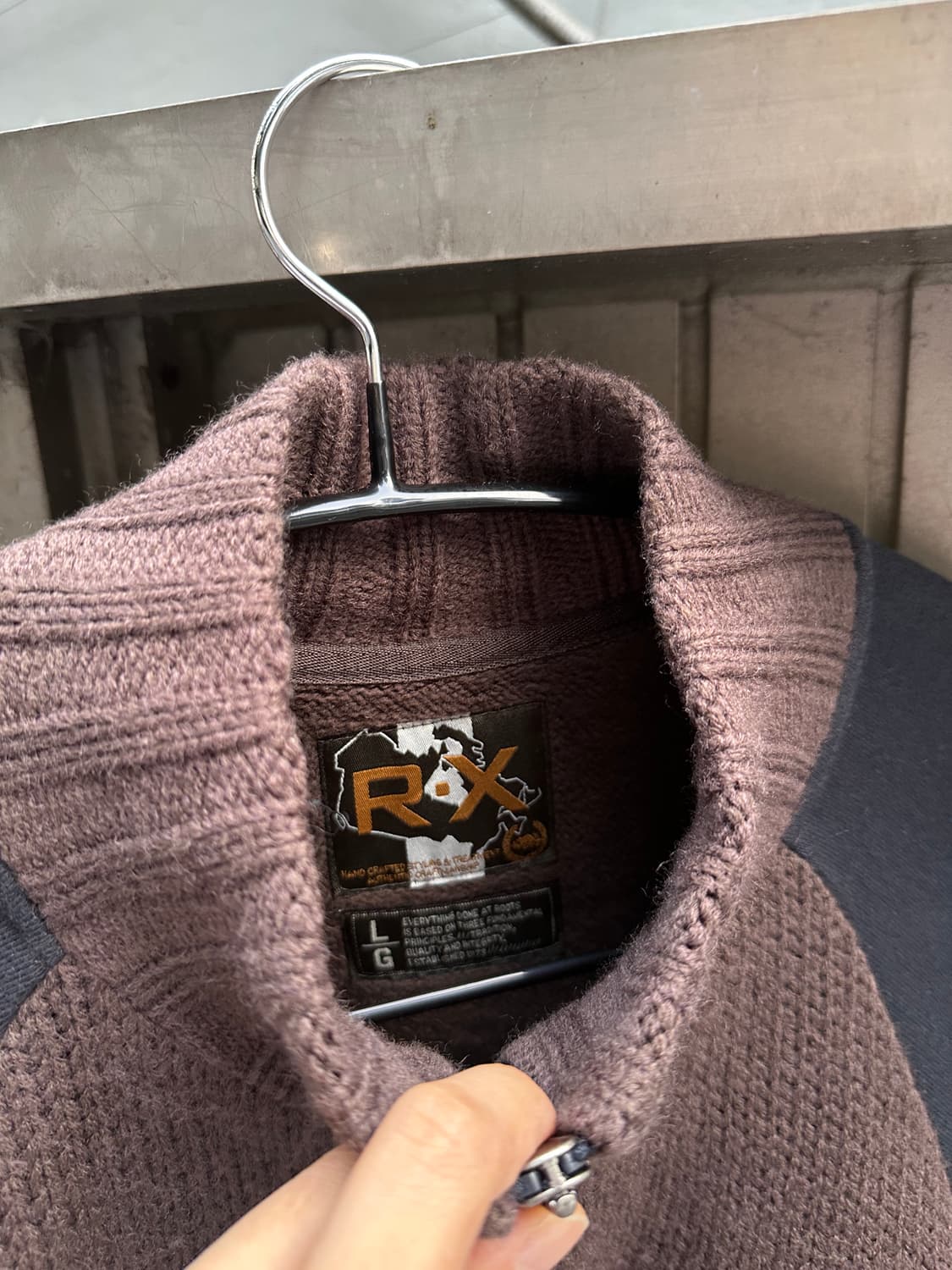 Vintage Roots cowichan nordic knit zip u 상품이미지7