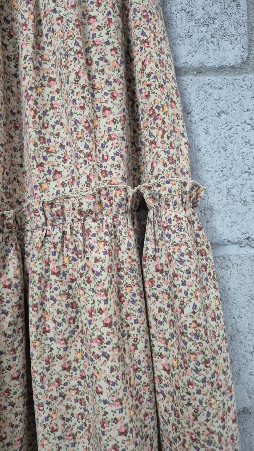 플라워 밴딩스커트 모리걸 하구미룩 상품이미지3