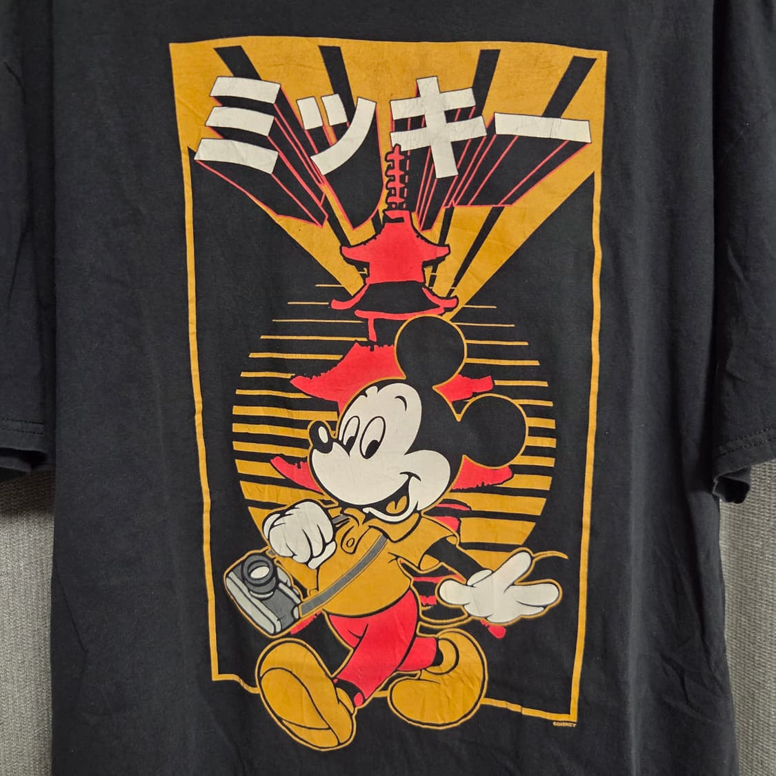 Disney 빈티지 반팔 티셔츠 XL(105) 상품이미지2