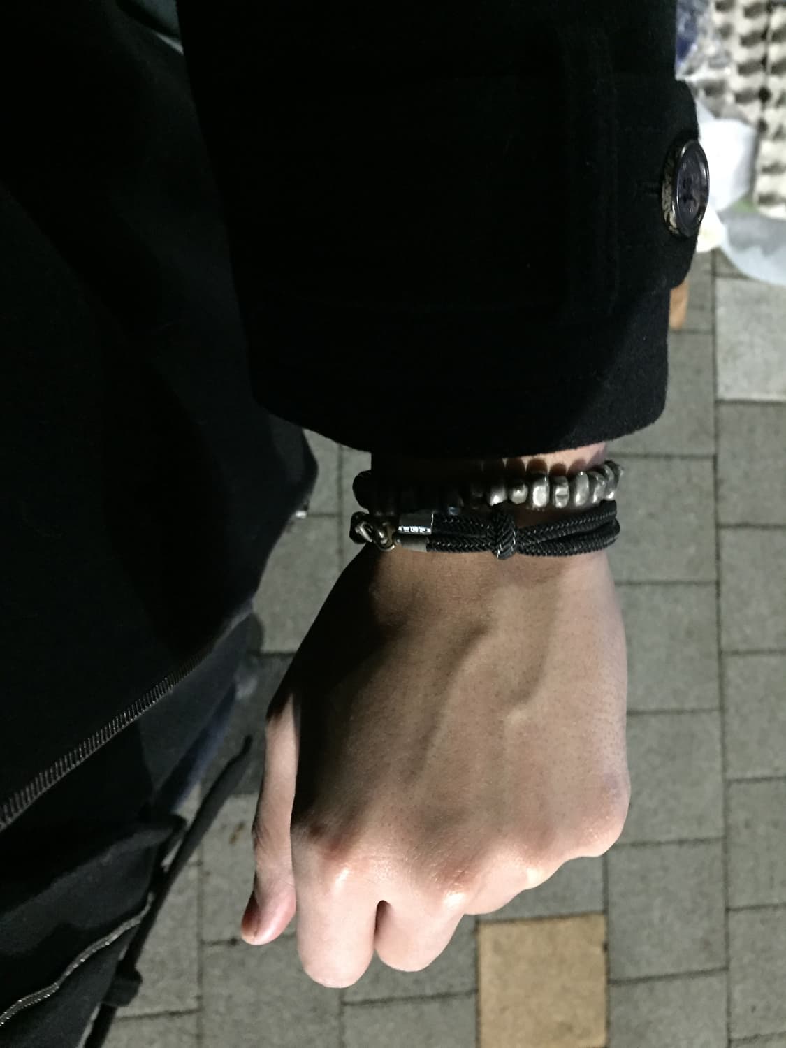 해칭룸 Stone Ball 3way Bracelet 상품이미지2