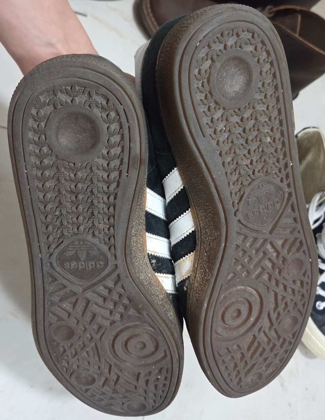 아디다스 스페지알 275 블랙 핸드볼 스웨이드 상품이미지6