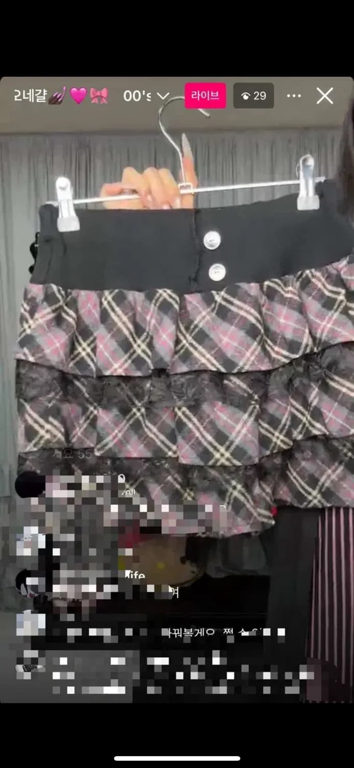 오늘만 급전 ㅜㅠ) 히메갸루 오네갸루 갸루 빈티지 치마 스커트 치마바지 상품이미지1
