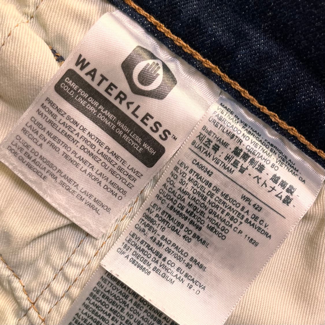 리바이스 511 빅E 데님팬츠 W32 L32 상품이미지5