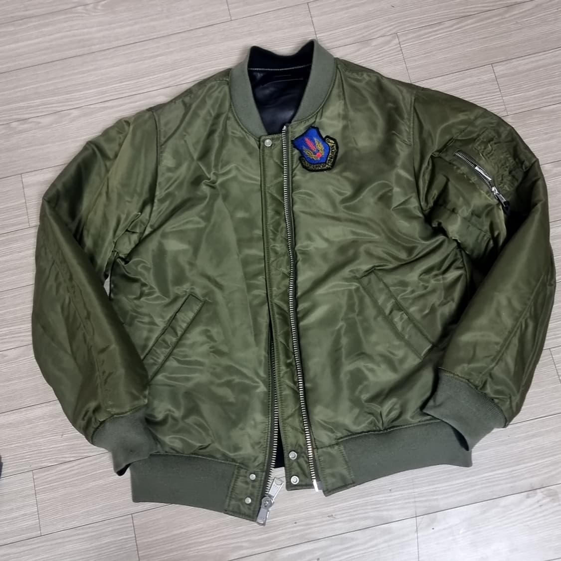 양면 인스턴트펑크 리버시블 ma-1  항공점퍼(100-105) 상품이미지7