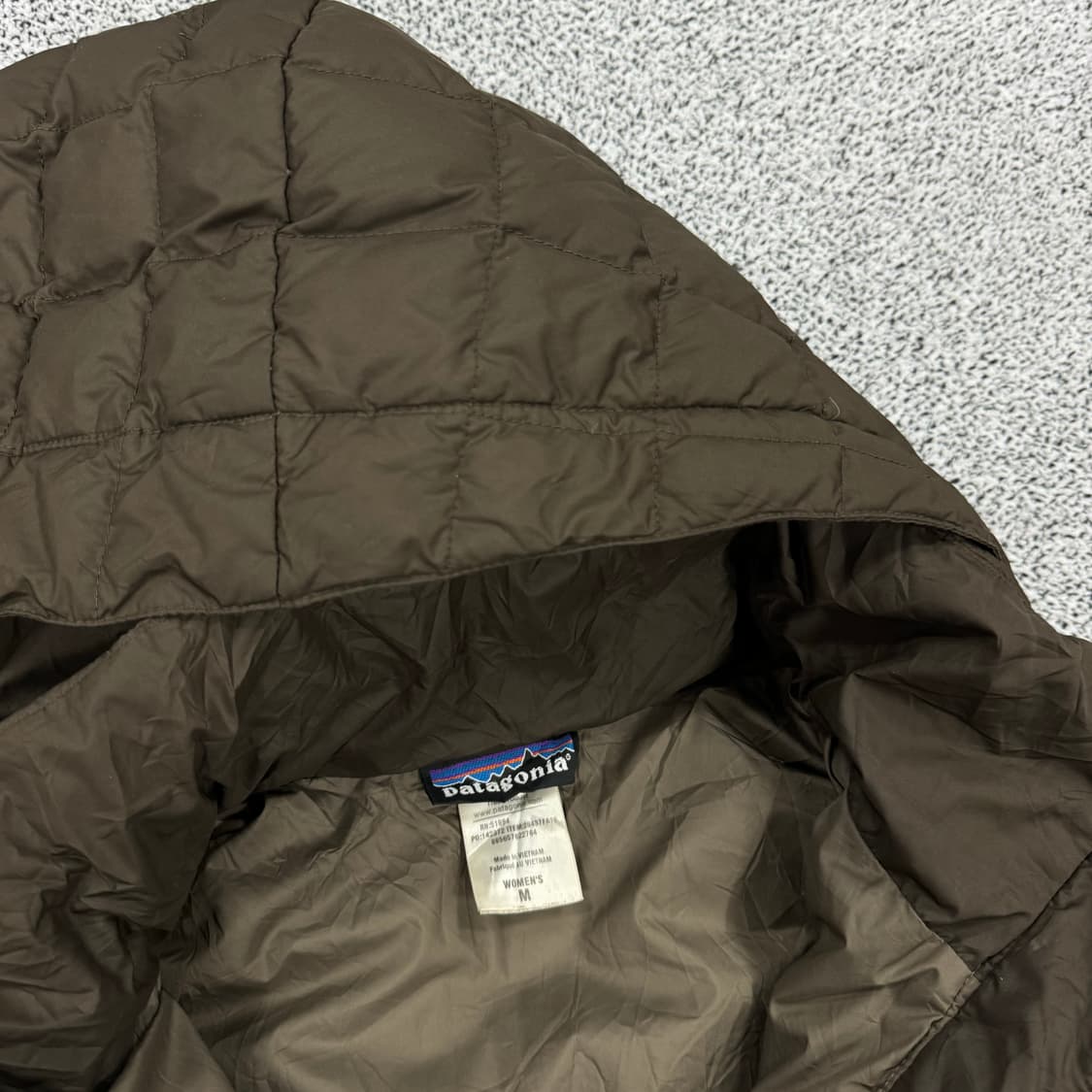 파타고니아 다운 롱패딩 상품이미지4