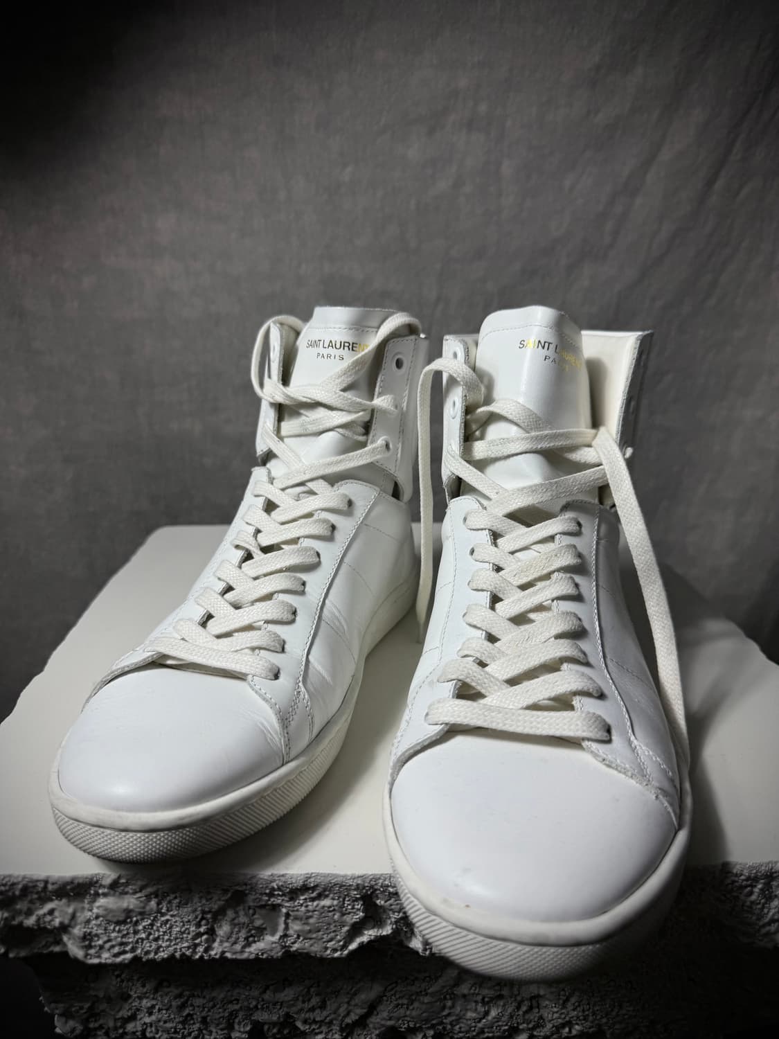 Saint Laurent SL/01H High-Top Sneaker    상품이미지4