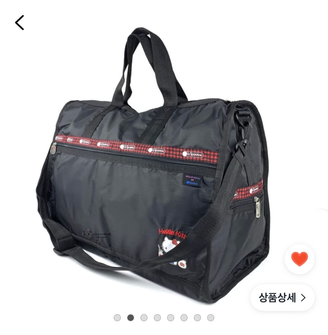 레스포삭*키티 보스턴백 상품이미지2
