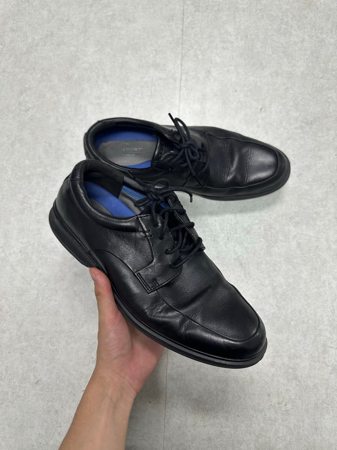 락포트 레더 더비 슈즈 상품이미지7