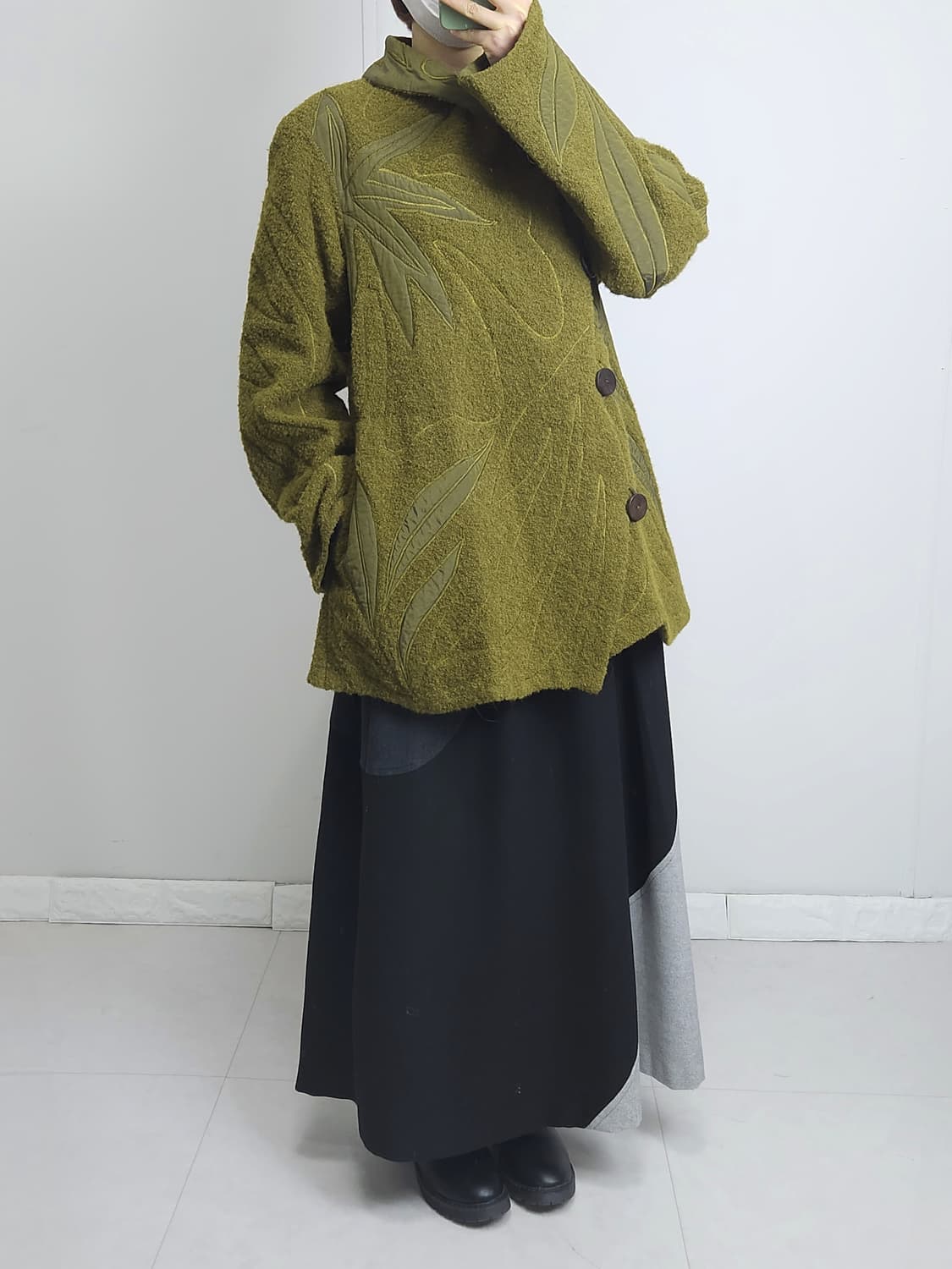 리버시블 자수 자켓 상품이미지3