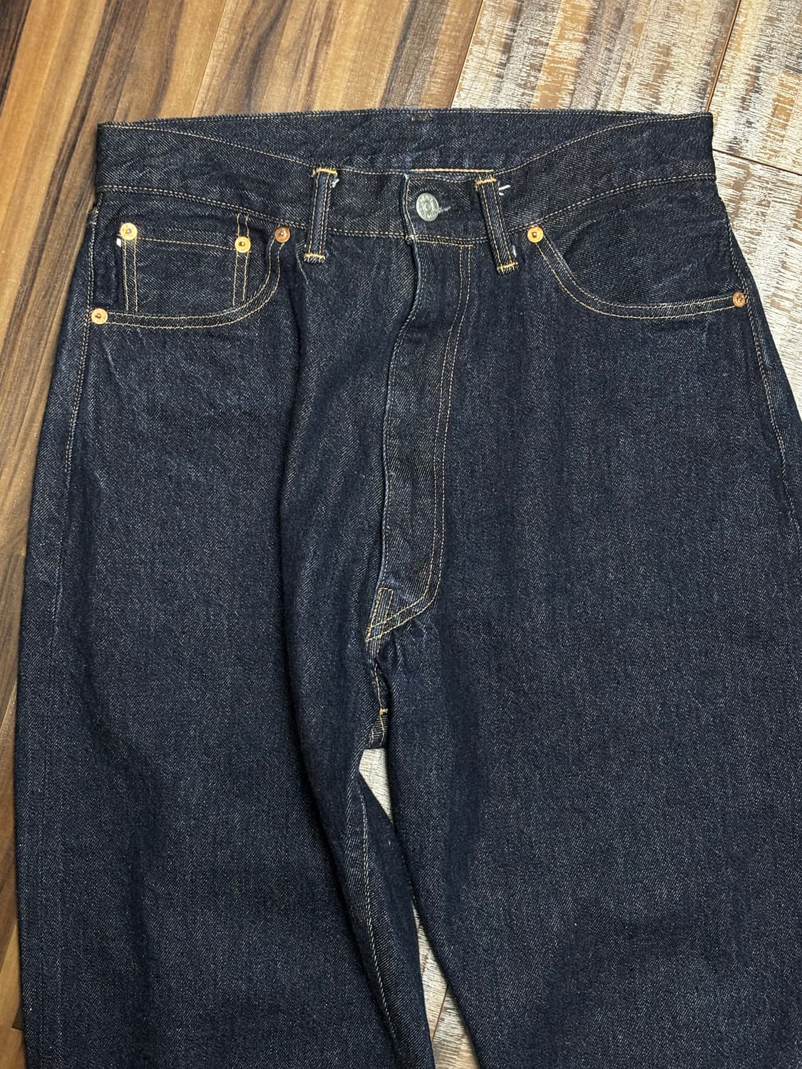 KAPTAIN SUNSHINE 5P denim 상품이미지5