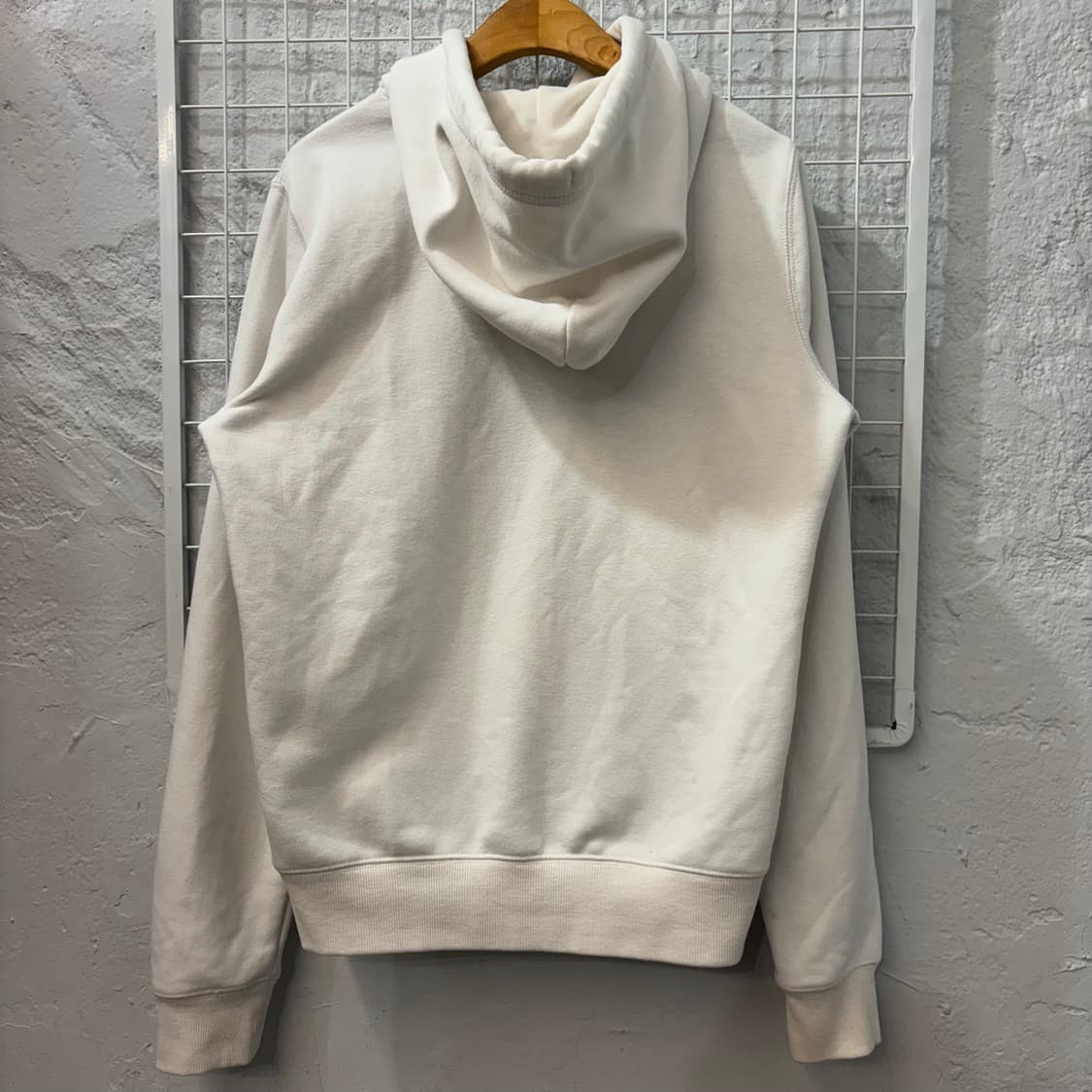 후아유 y2k 화이트 후드집업 L 상품이미지2