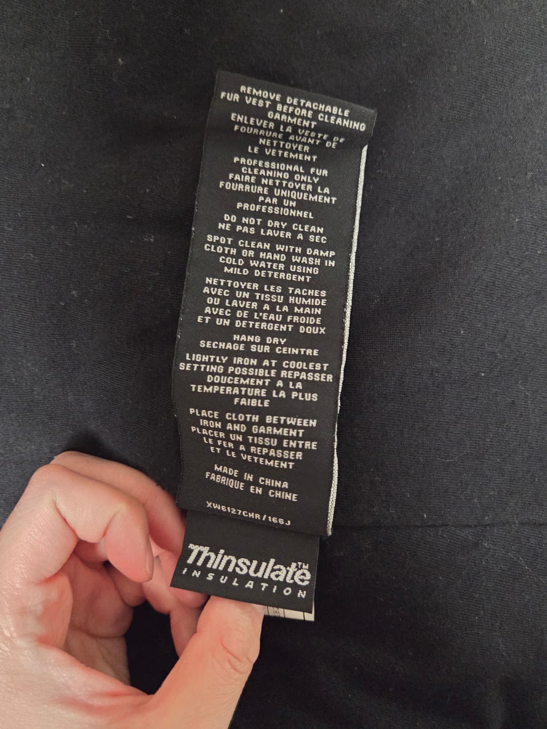 SAM New York 샘 뉴욕 Thinsulate Kate 파카 상품이미지6