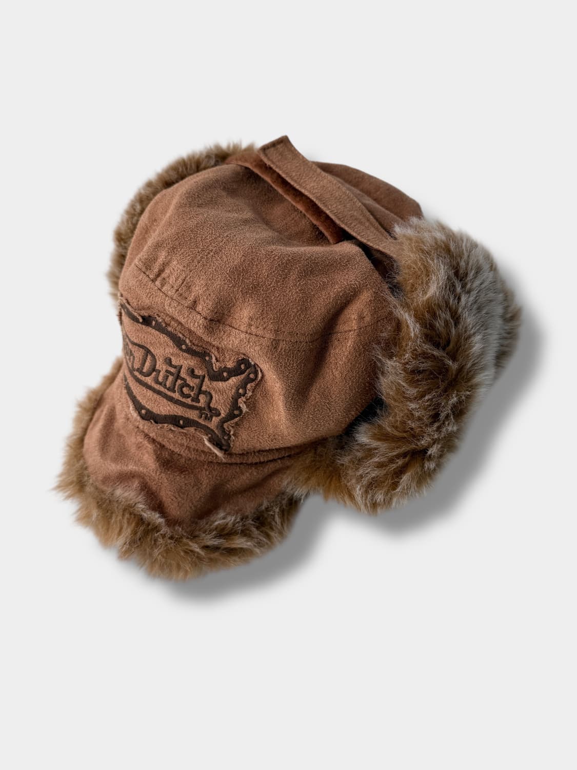 본더치 00‘s 스웨이드 이어플랩 캡 상품이미지1