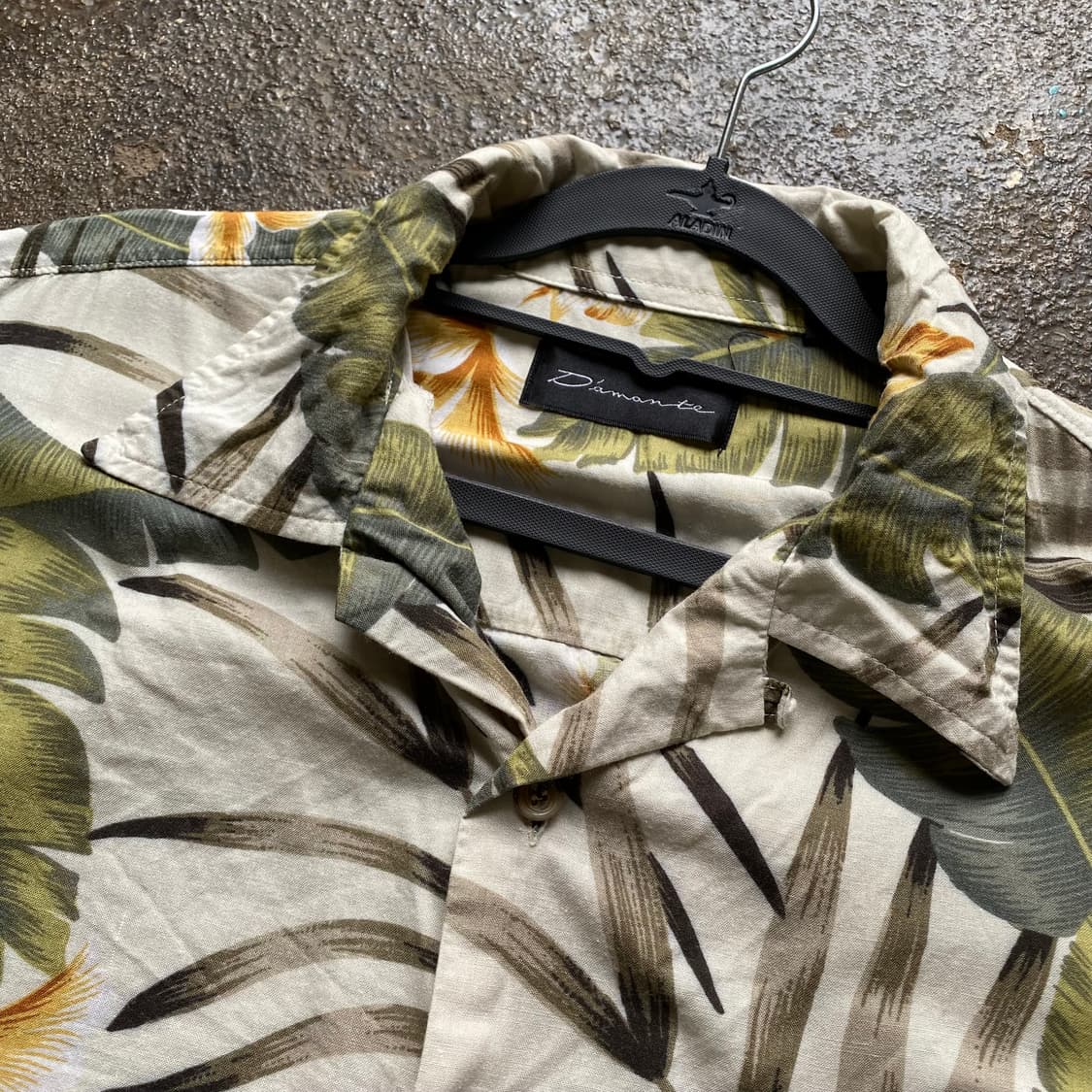 빈티지 하와이안 반팔 셔츠 상품이미지2