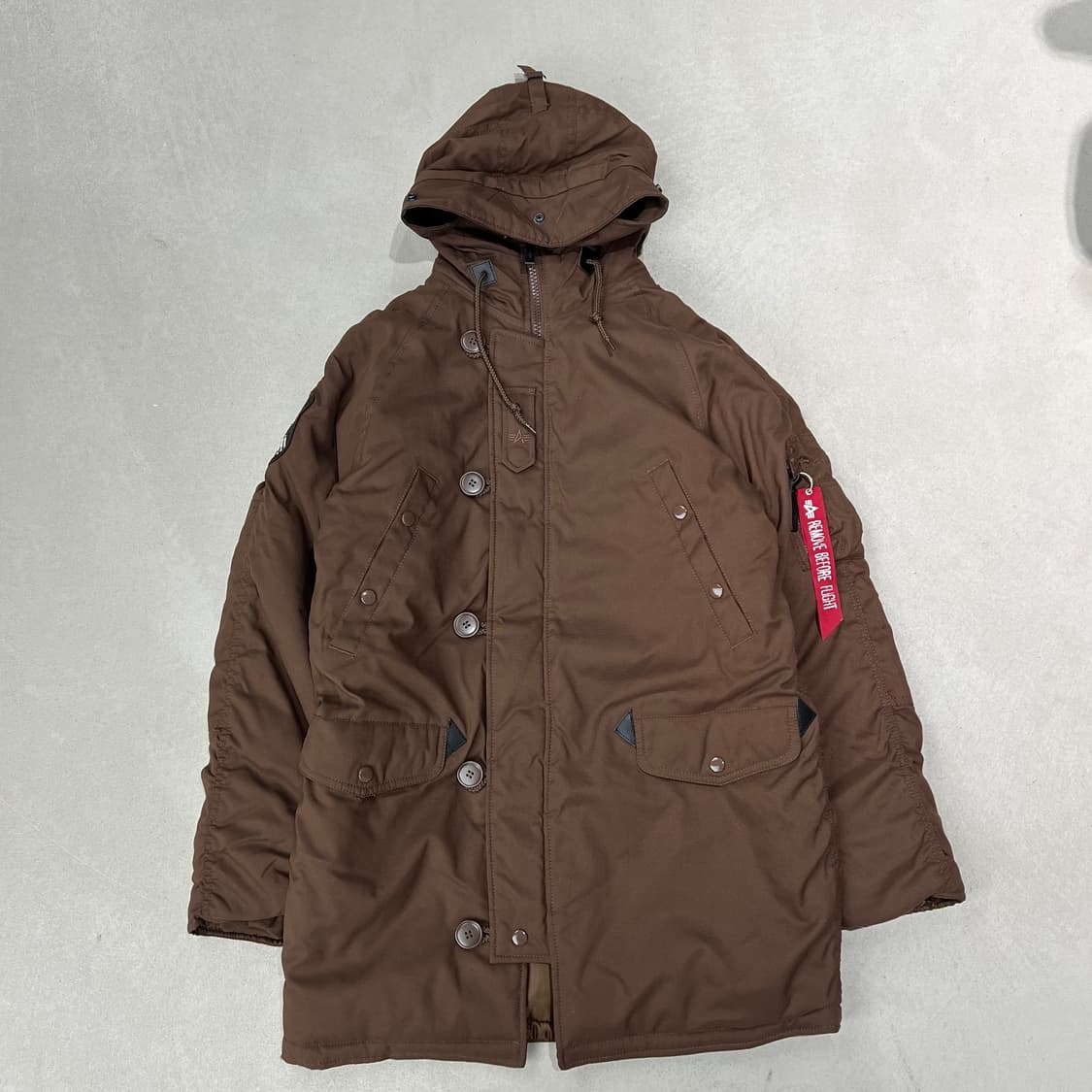 알파인더스트리 n3b 점퍼 s08902 상품이미지1