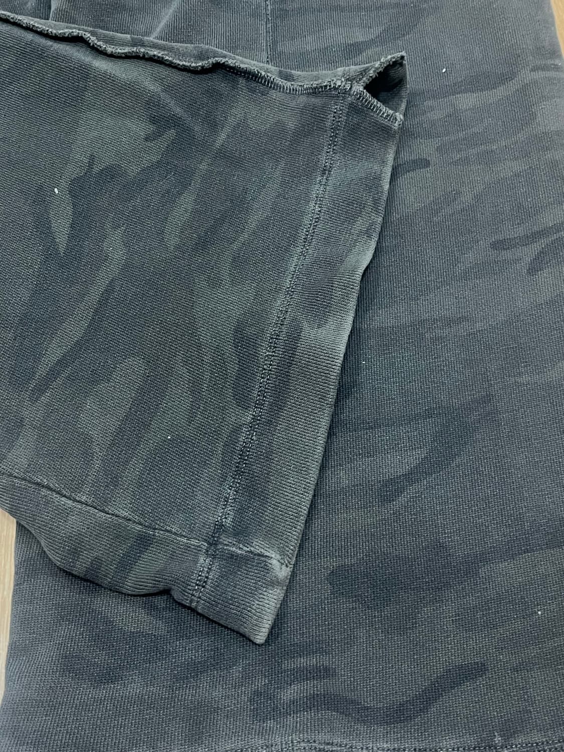 [3] 해칭룸 Reverse Sweat Camo Dark Khaki 상품이미지5