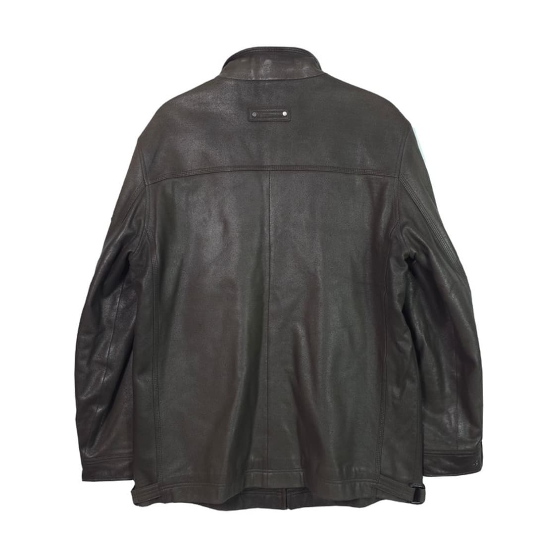 INDIAN 소가죽 브라운 레더자켓 L 상품이미지2