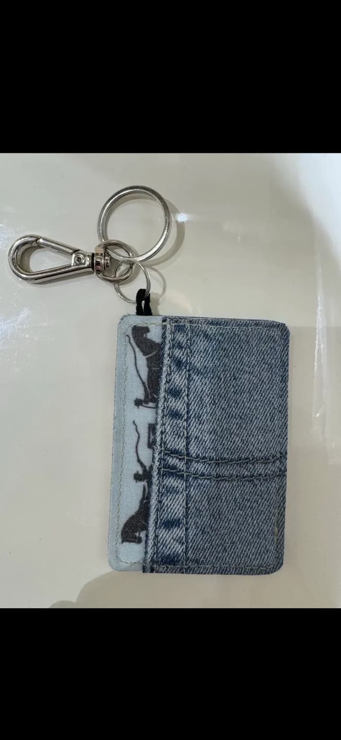 커스텀와이즈 리바이스 키링지갑 상품이미지2