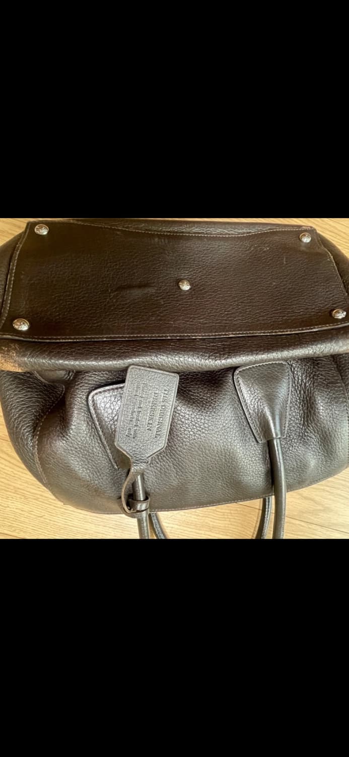 프라다 가죽 토트백 (정품)브라운색상 상품이미지3