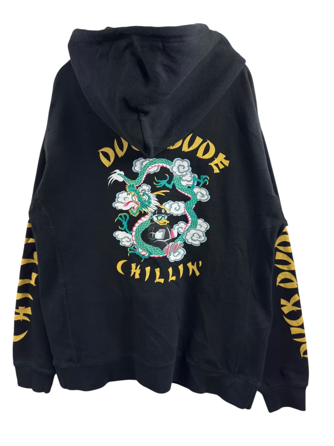 JPN 자수 블랙 후드집업1554 상품이미지2