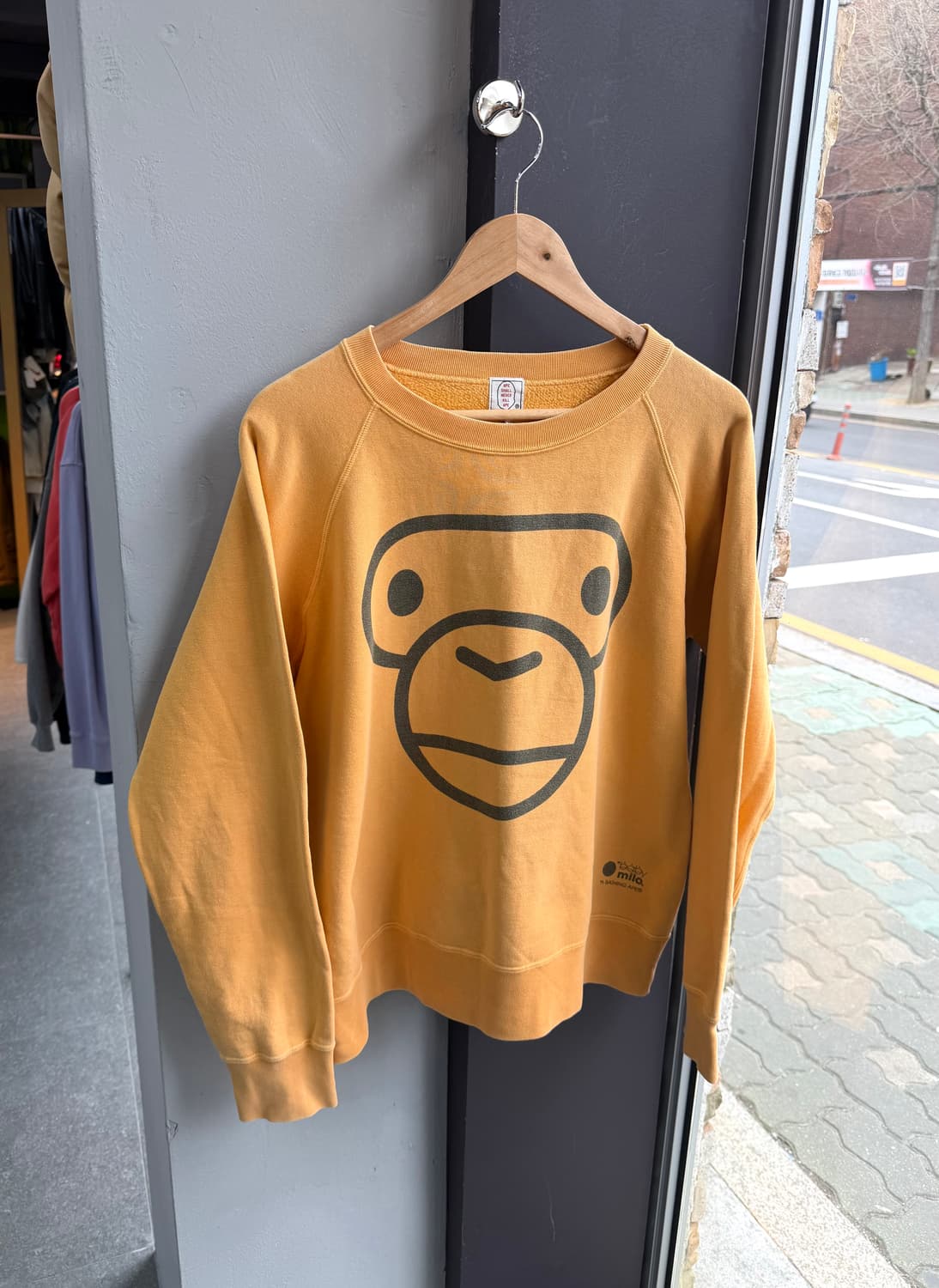 M/ 베이프 1990AW 마일로 맨투맨 상품이미지2