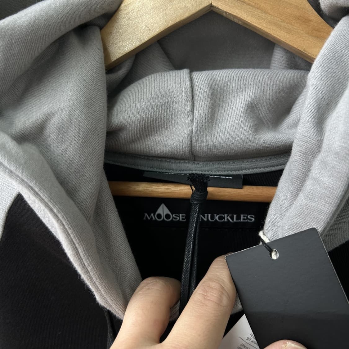 16000 - 무스너클 X 비전오브슈퍼 후드티 상품이미지4