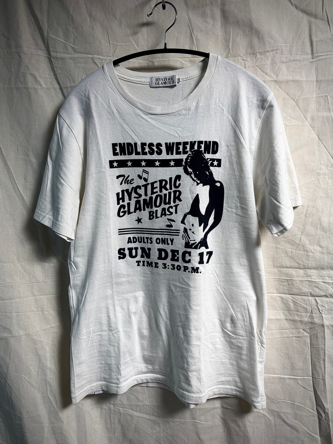 히스테릭 글래머 ENDLESS WEEKEND 반팔 상품이미지1